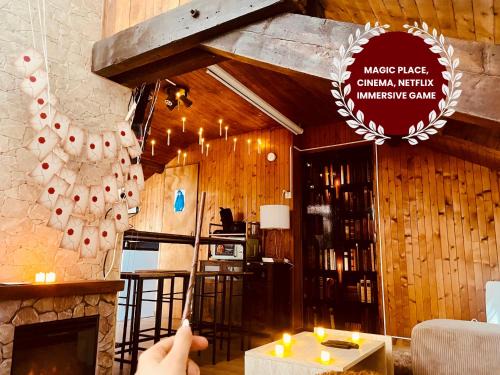 Bellegarde-sur-Valserine Apartment | Un soupçon de magie - 2min Gare - Direct Genève