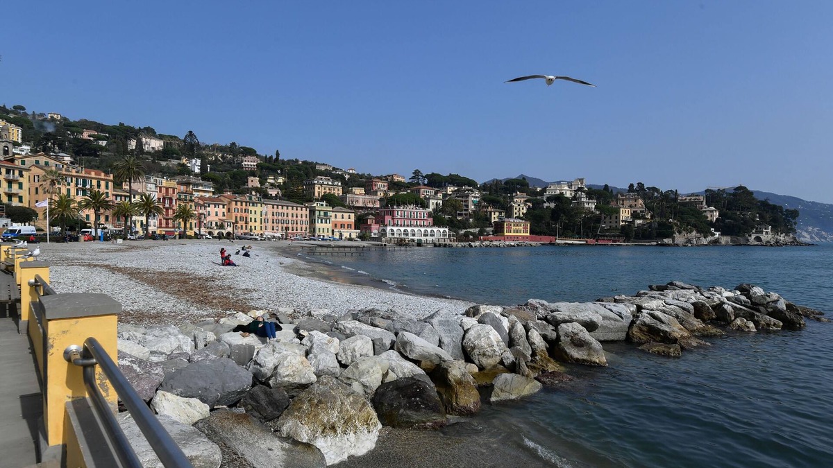 Santa Margherita Ligure Apartment | Una finestra su Villa Durazzo