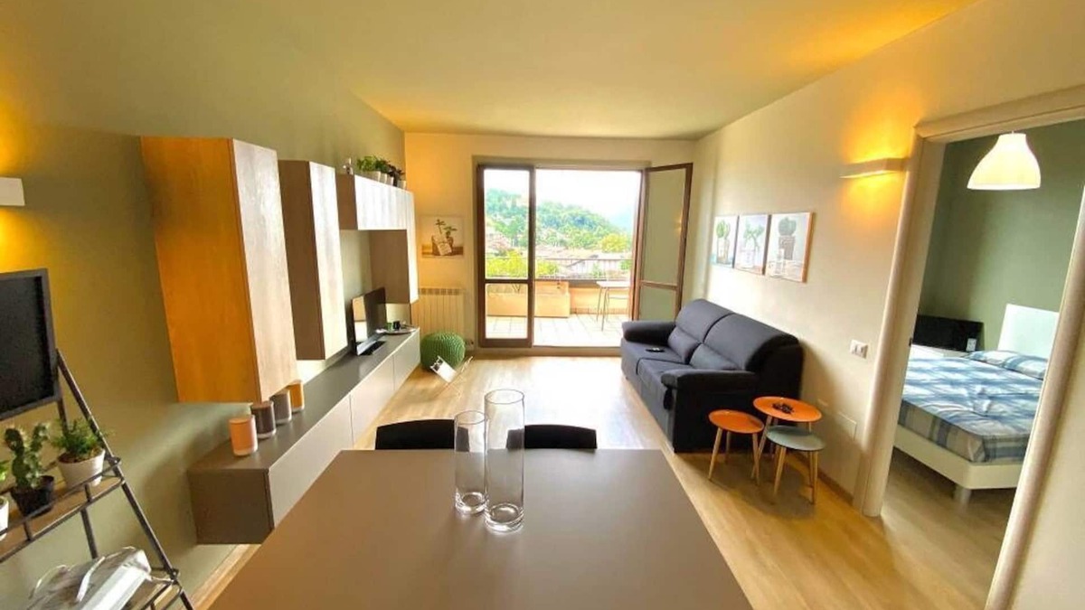 Brezzo di Bedero Apartment | "Una finestra sul mondo". Stunning location and a perfect, cozy stay.