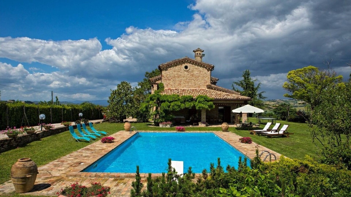 Potenza Picena House | Una Villa da Sogno tra Mare e Monti