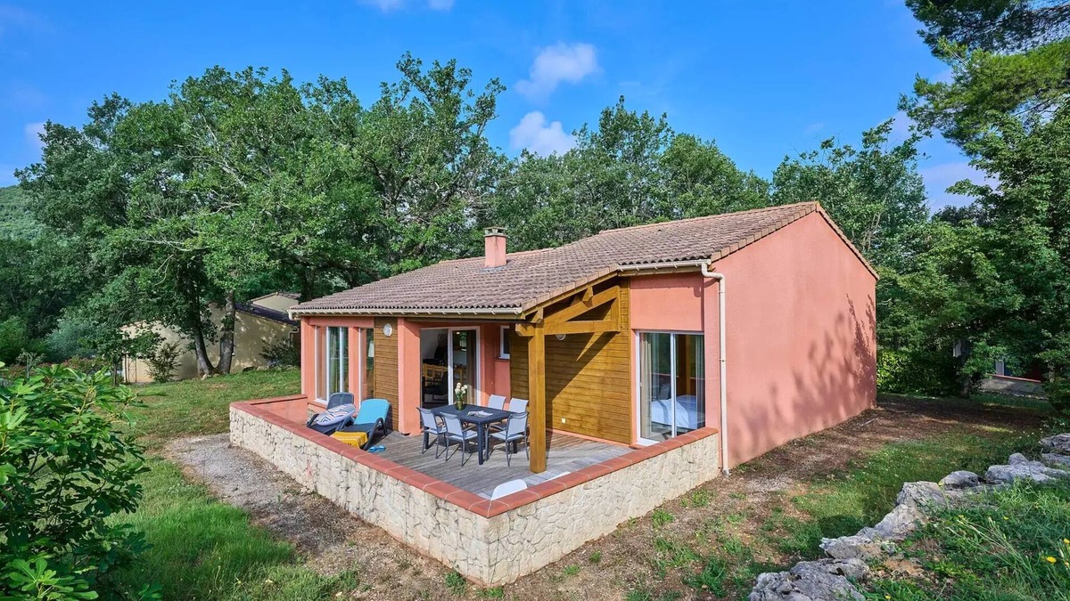 Quillan Villa | Unabhängige Villa, 1 Badezimmer + Airco 5 Personen