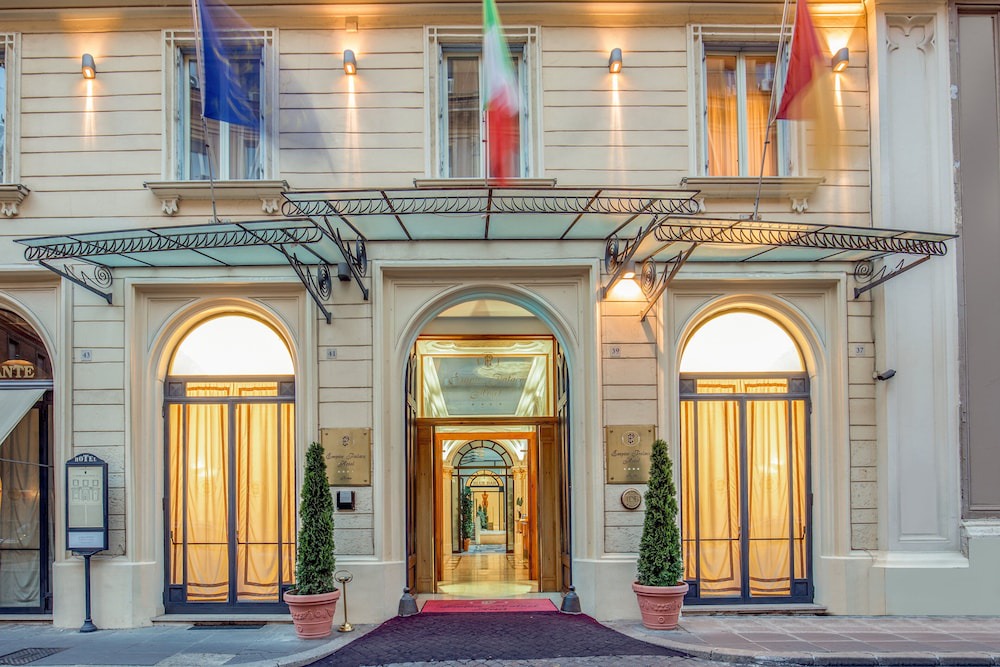 Sallustiano Hotel | UNAWAY Hotel Empire Roma