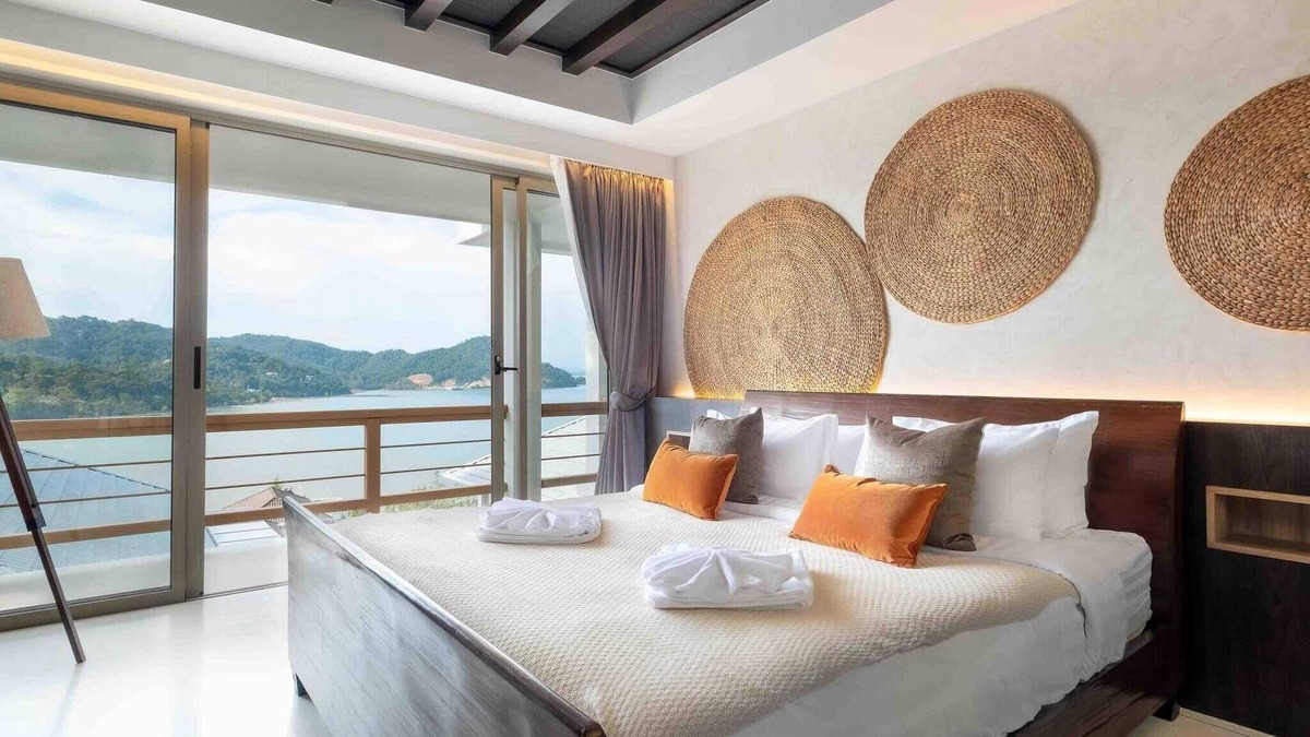 Pa Klok Villa | Unbeatable Sea View Villa - Bliss Hideaway Ao Por