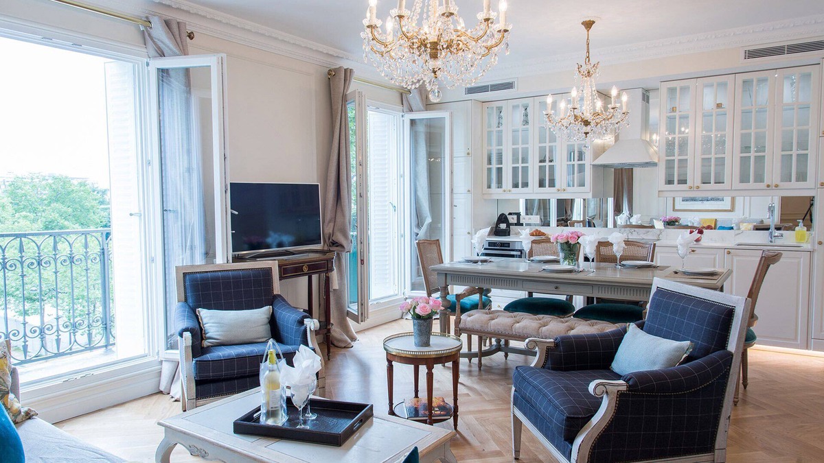 Quartier du Gros-Caillou Apartment | Unbelievable Home Away from Home with Balcony and Eiffel View
