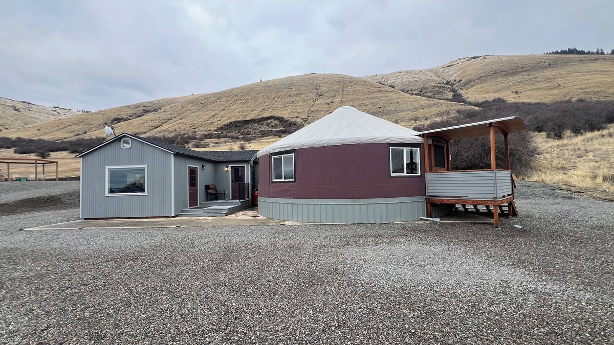 Cove House | Unbelievable yurt home. 1300 sq ft. Not your average yurt.