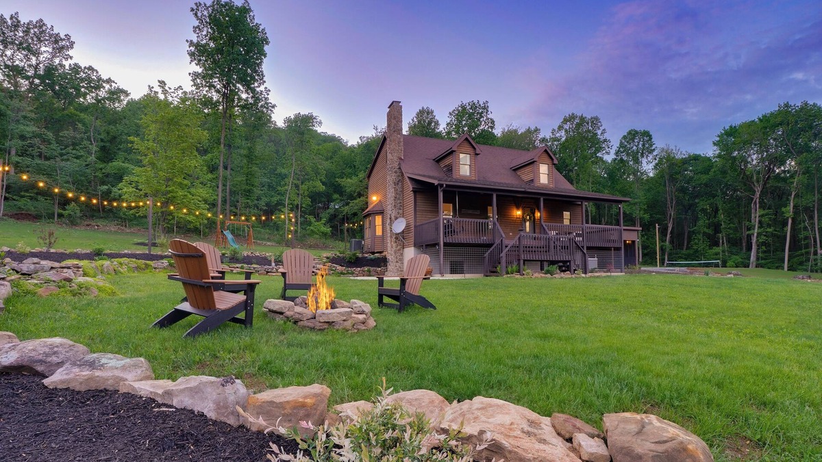 New Germantown House | Uncharted Pines | Pickleball Court + Hot Tub