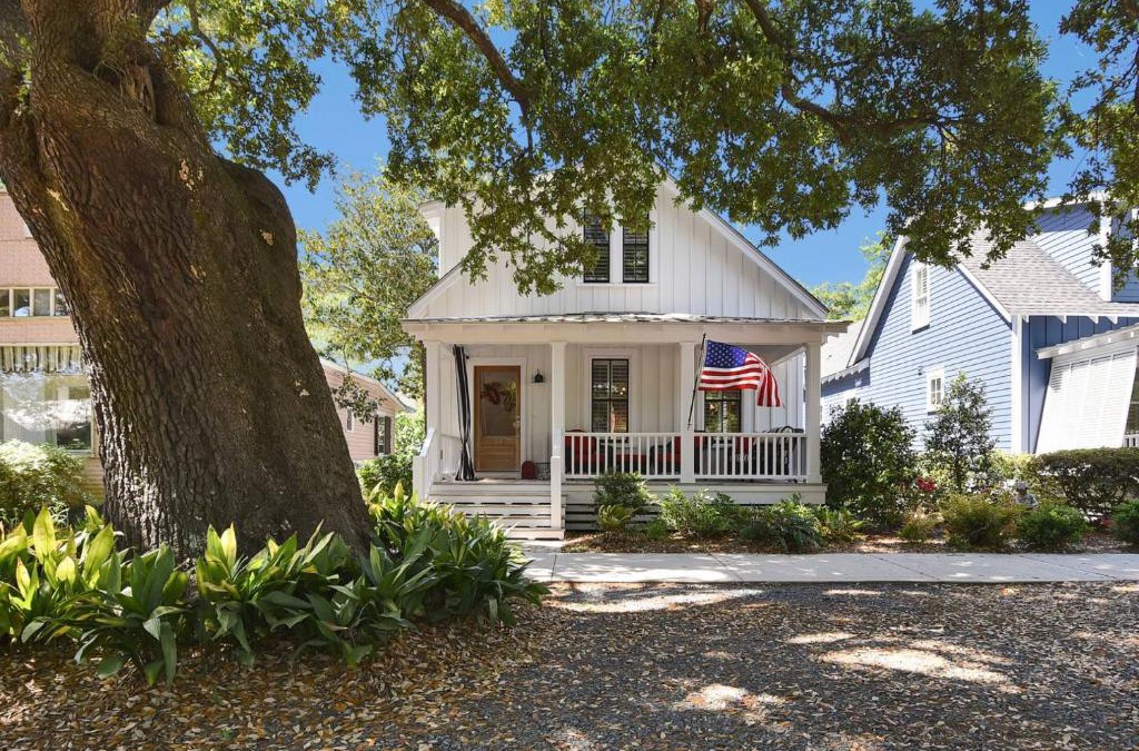 Southport House | UnCorked Cottage