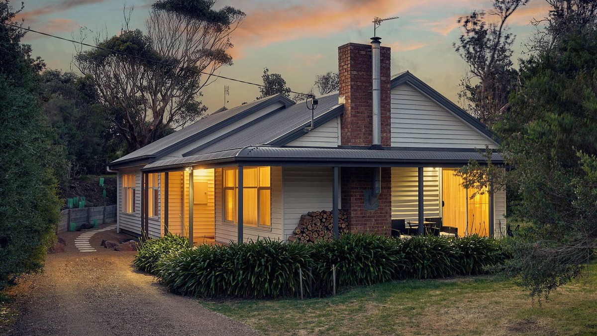 Venus Bay House | Under the Milky Way.