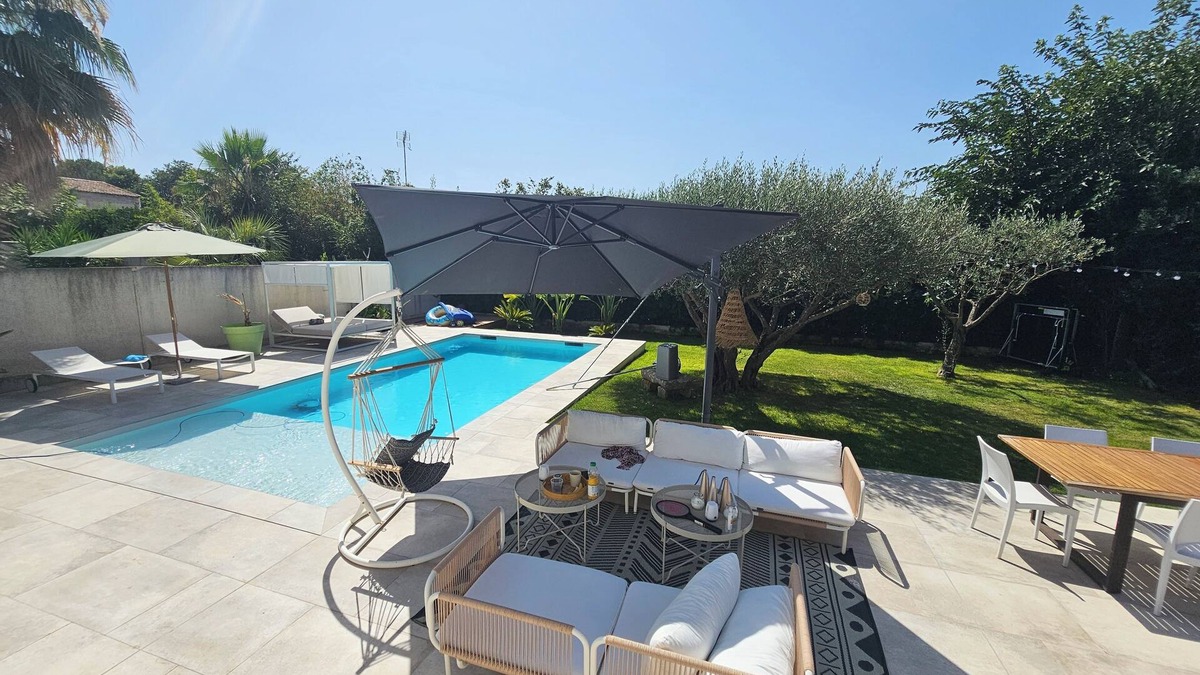 Lunel-Viel House | Under the southern sun! House 20 mn from La Grande Motte