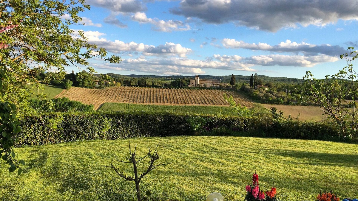 Ville di Corsano Apartment | Under the Tuscan sun