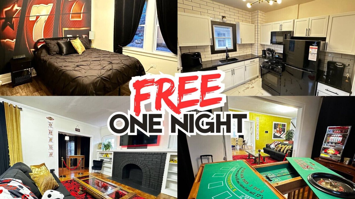 Cleveland Heights House | Underdog Casino | Themed | 3 bedrooms
