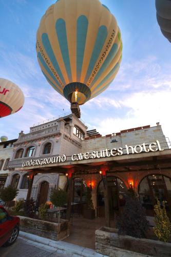 Cavusin Hotel | Underground Cave Suites Hotel