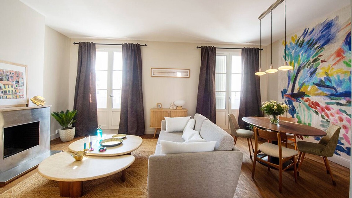 Tours City Centre Apartment | Une Adresse Chic et Spacieuse en Plein Centre de Tours