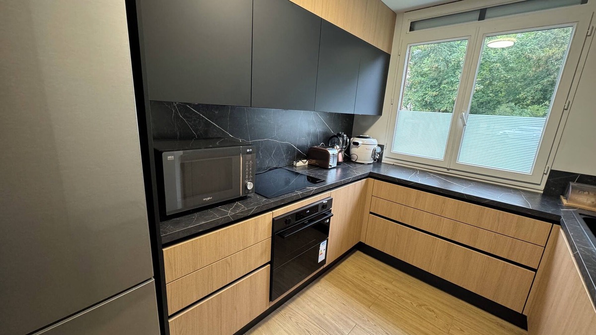 Ablon-sur-Seine House | Une chambre dans un appartement, chez l’habitant