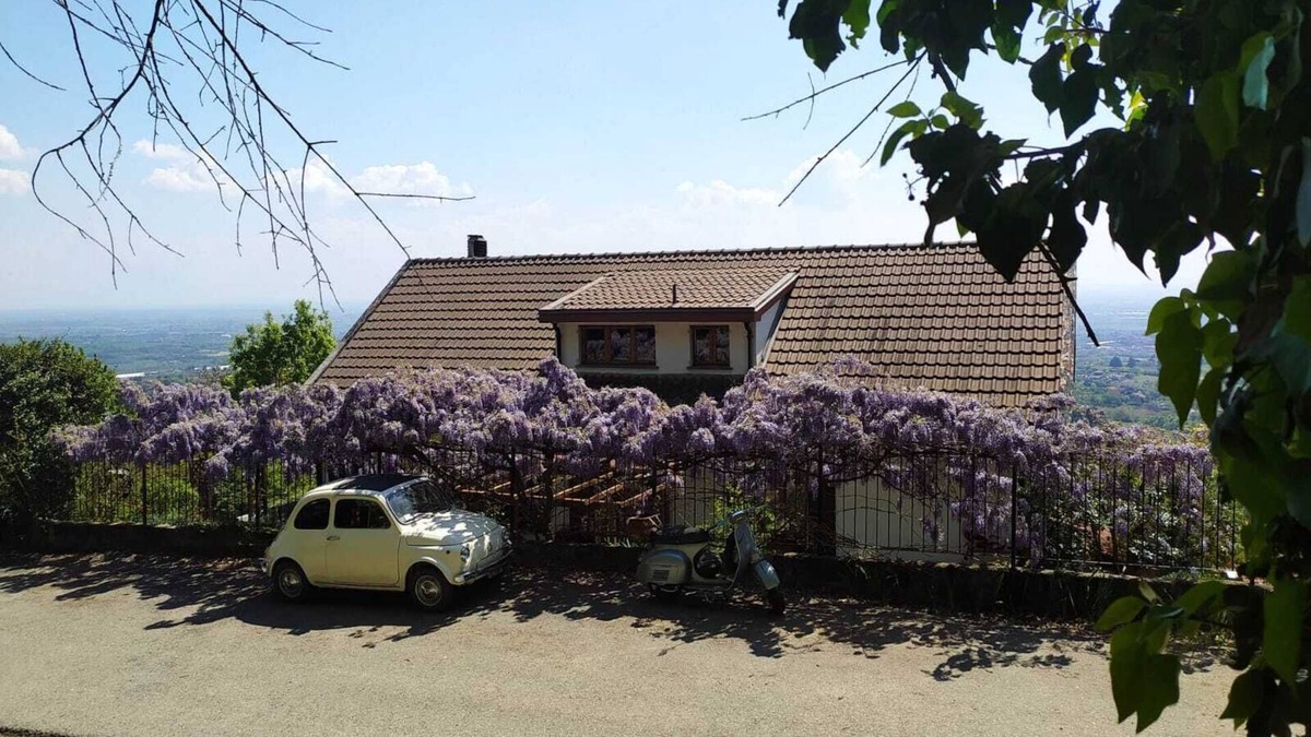 Cavoretto Apartment | Une Fenêtre sur le Piémont sur la Colline de Turin, à Revigliasco Torinese