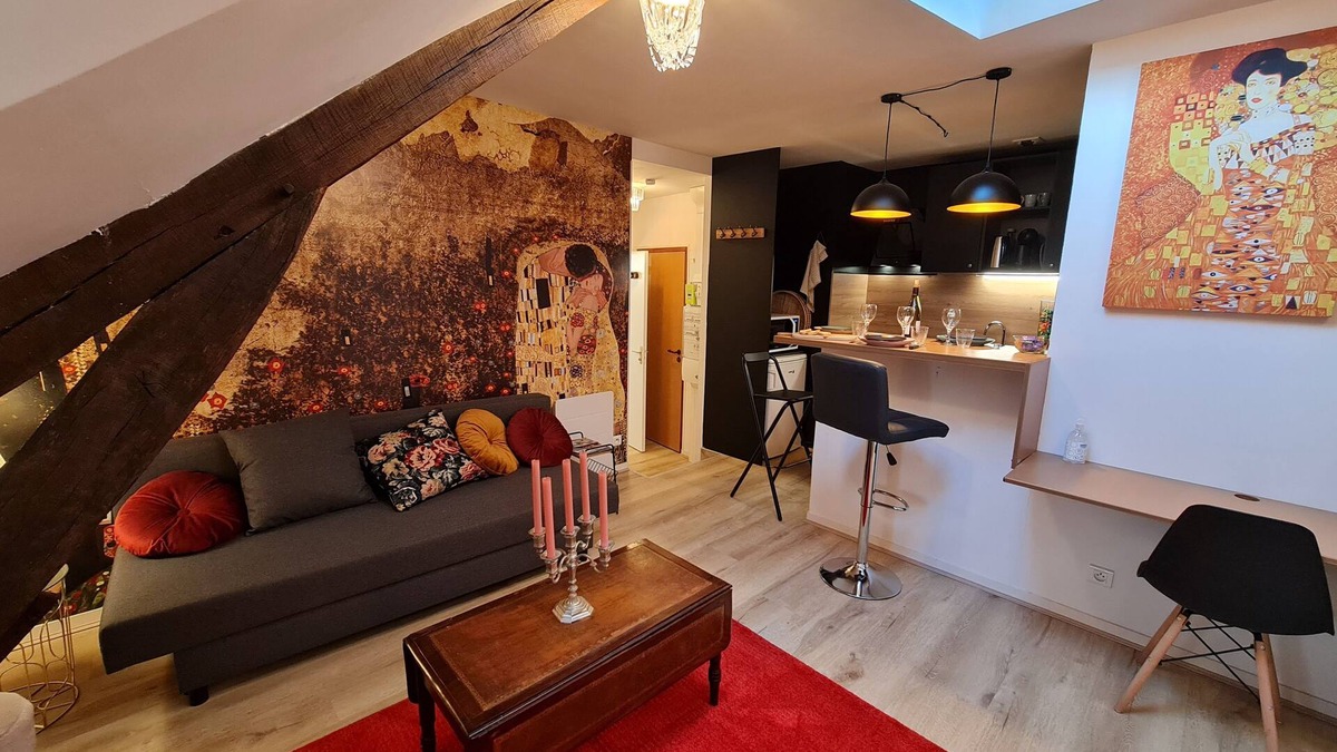Le Lude Apartment | Une Nuit au Musée