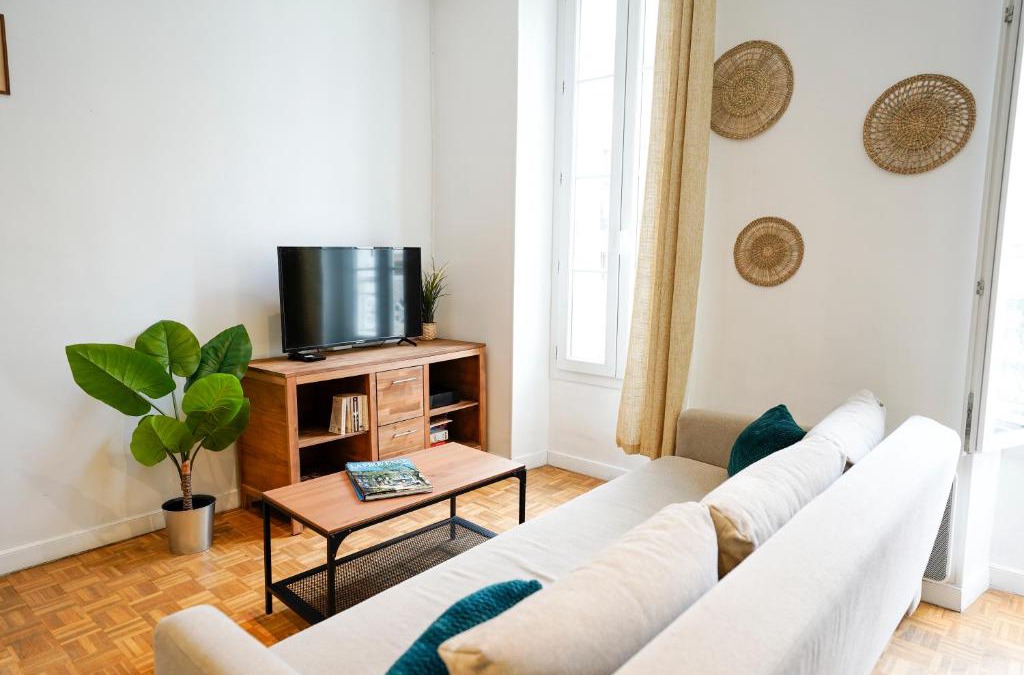 Baille Apartment | Une Pause quelque part