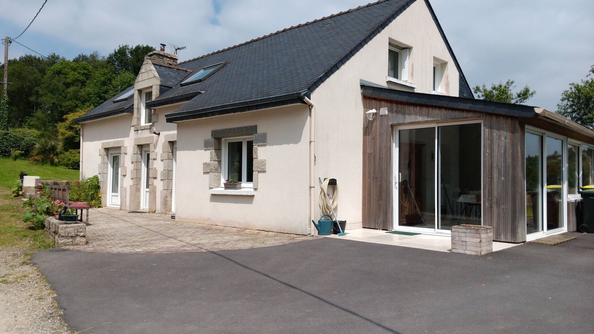 Camors Cottage | une Quiétude Absolue Avec vue sur la Forêt de Florange