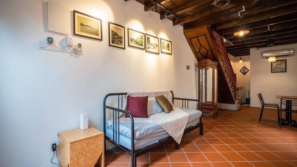 Historic George Town House | UNESCO Heritage 2-6pax 5minswalk to Komtar古蹟區熱門景點