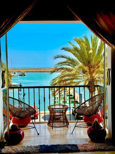 Agadir City Center Apartment | Unforgettable views of Marina Agadir