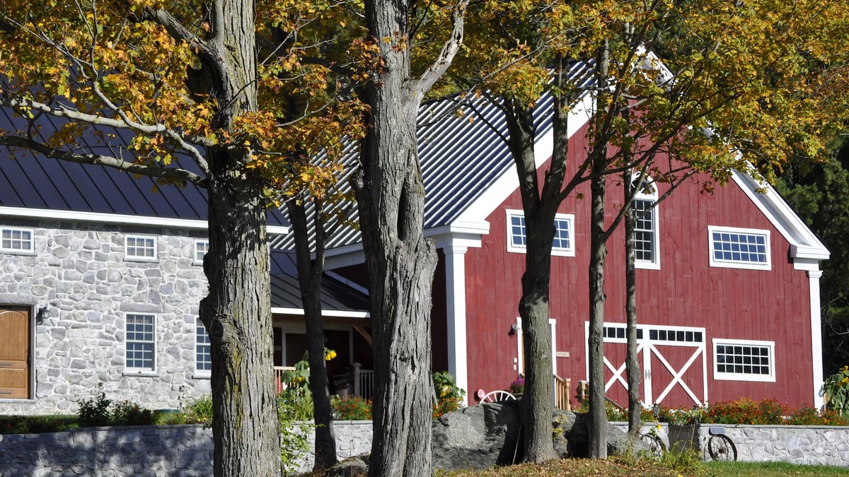 Fairfax House | Unforgettably Vermont Timber Frame Lodge