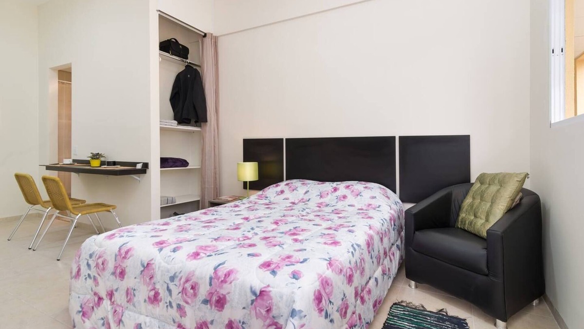 Vila Jaguara Apartment | Unidade Cama de Casal - Studio Ana Laura