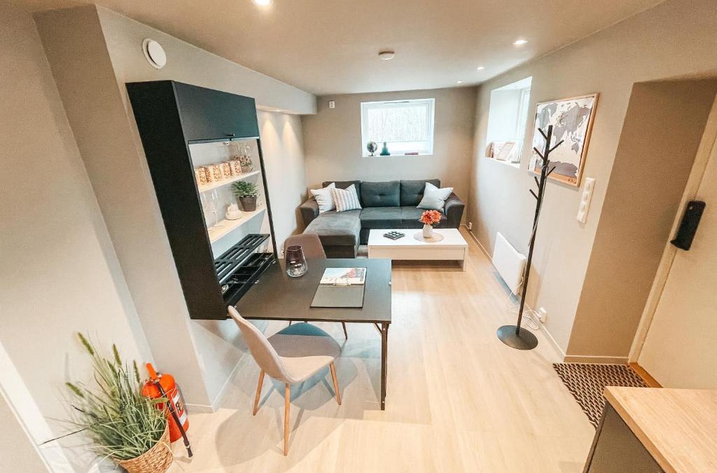 Stamsund Apartment | Unik liten leilighet i Stamsund, midt i Lofoten