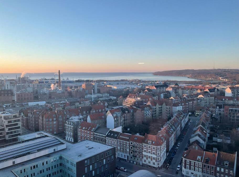 Aarhus C Apartment | Unik udsigt og beliggenhed