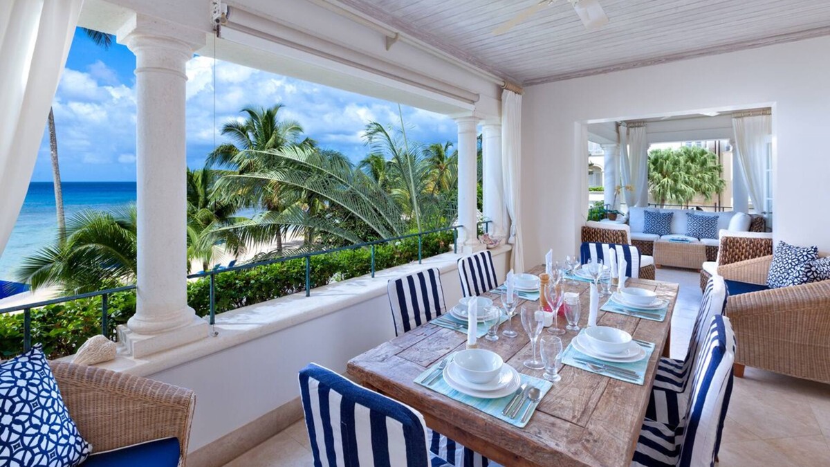 Schooner Bay Apartment | Uninterrupted Beachfront Views - Schooner Bay 207