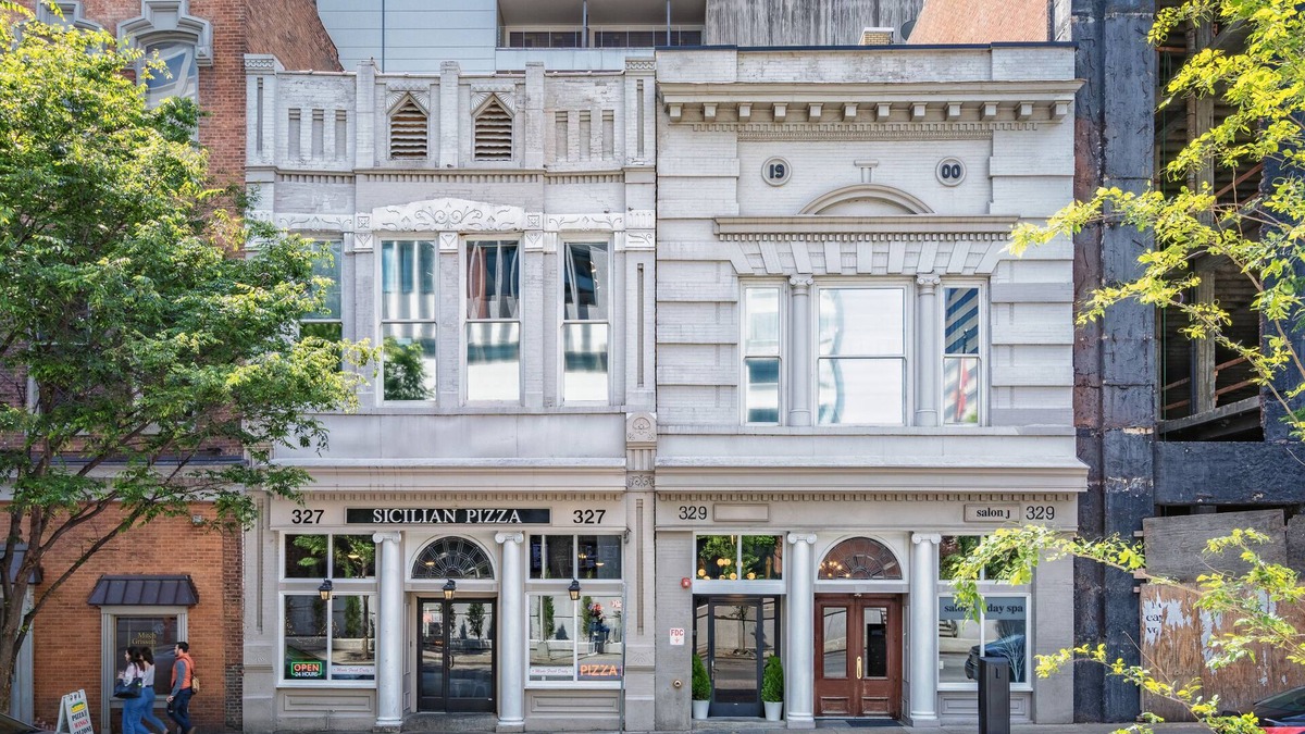 Downtown Nashville Apartment | Union Street Lofts