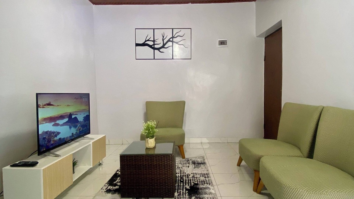 Kigali House | Unique 1+1- Private Work Station/Dining & Parking
