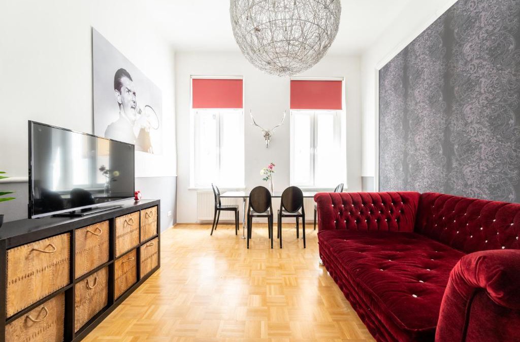 Mariahilf Apartment | Unique 1BR Oasis Near Subway by HM