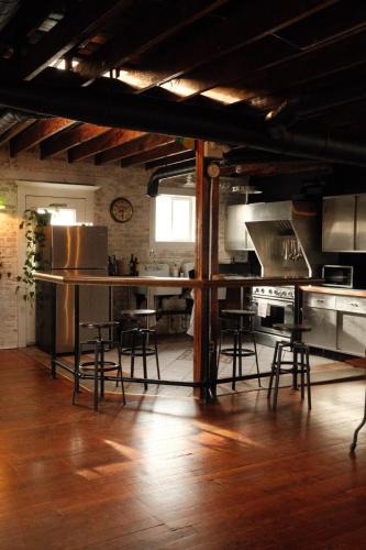 Walkerville Apartment | Unique 2-BDR Historic Warehouse Loft with Terrace ! ! !