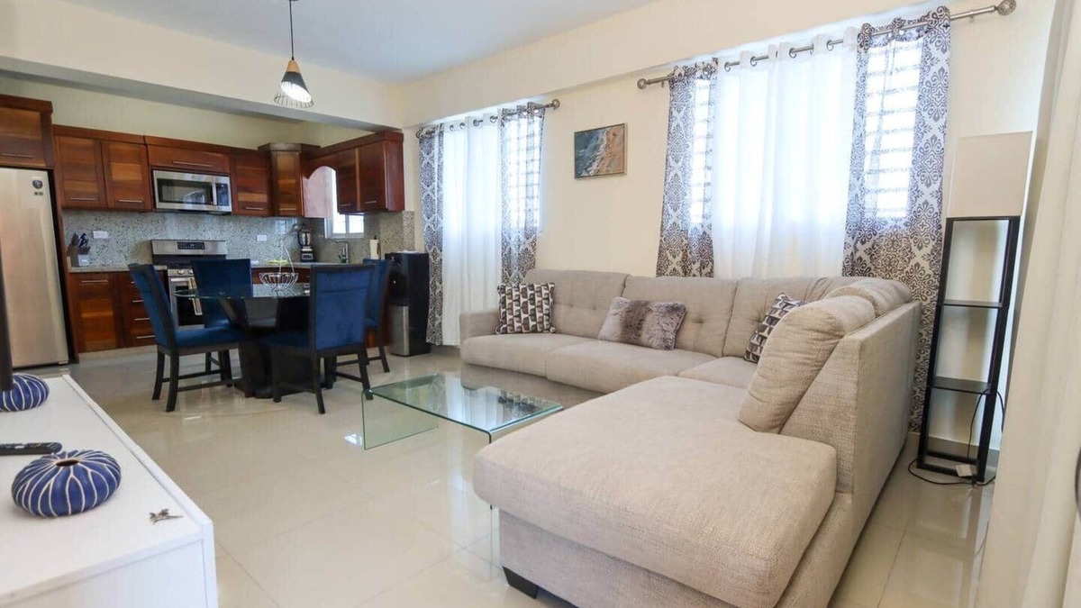 San Cristobal Apartment | Unique 2BR/2BA Apt – Stylish, Modern & High-End
