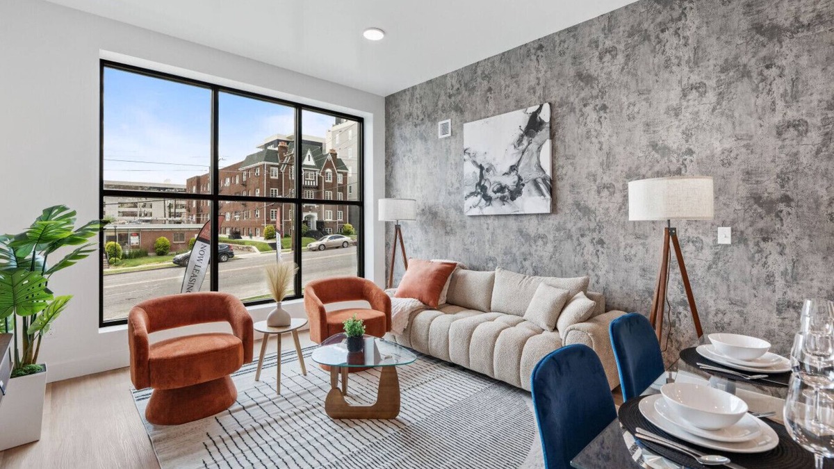 Downtown Salt Lake City Apartment | Unique 2BR SLC Short Walk to Temple, Shops, Food