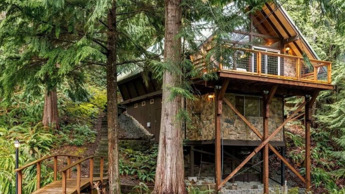 Sedro-Woolley Ski Chalet | Unique Alpine Chalet