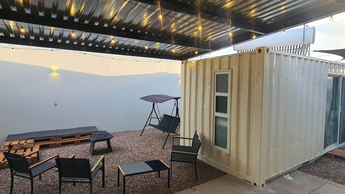 Durango Apartment | Unique and comfortable container house in Durango.