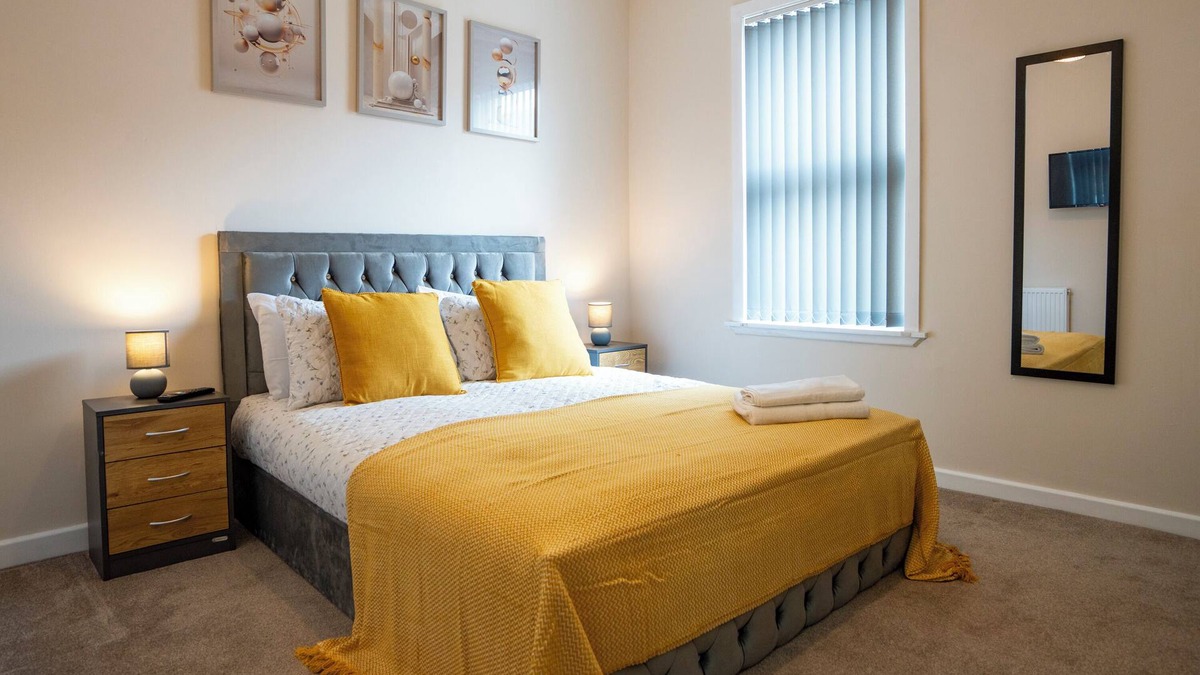 Everton House | Unique and cozy Home. 2 minutes walk to Liverpool stadium and Stanley Park.