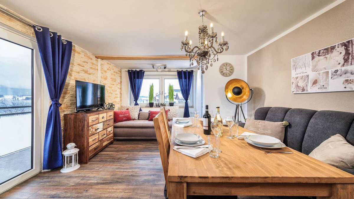 Hopfen am See Apartment | Unique and fantastic panoramic view, app. 4