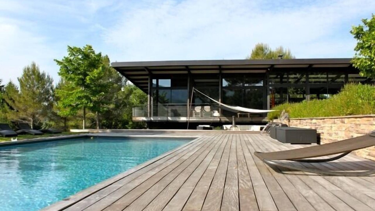 Beaurecueil Villa | Unique and modern villa with breathtaking view on Ste Victoire