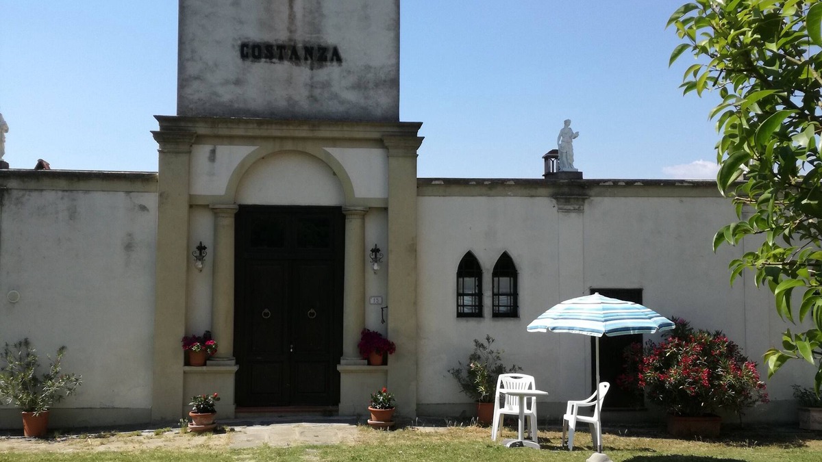 Stabbia House | Unique apartment of its kind in the nineteenth-century TOWER