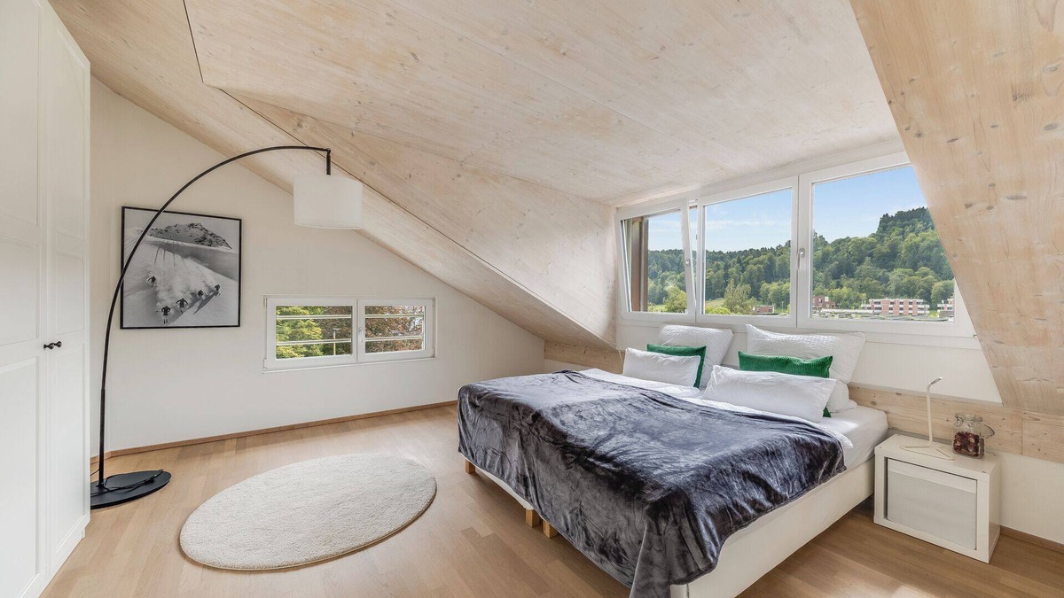Winterthur Apartment | Unique architect-designed apartment in Winterthur