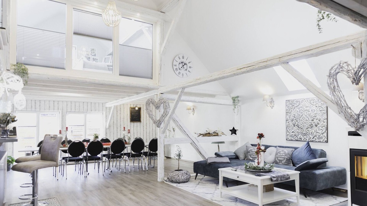 Kuellstedt House | Unique barn loft 🌱climate-neutral 🌱