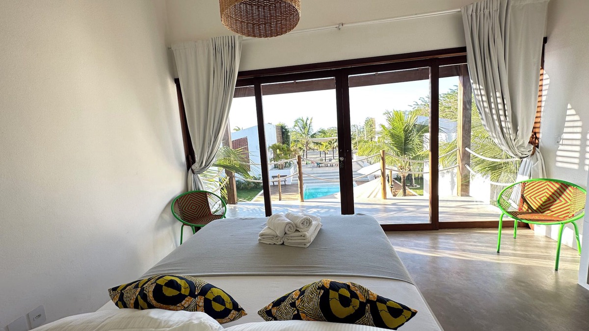 Sao Miguel de Touros Villa | Unique -beach House