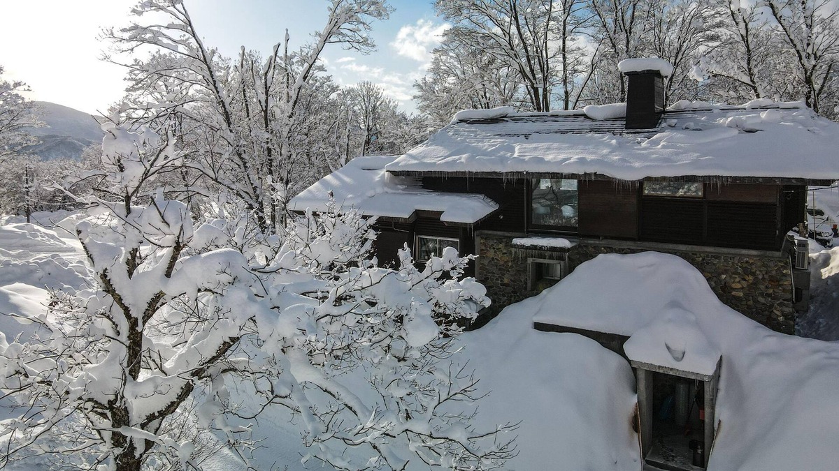 Myoko Ski Chalet | Unique Boutique Chalet. Wasabi Wonderland Sleeps10