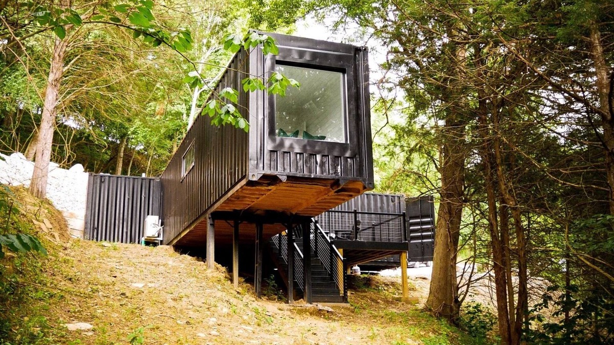 Springfield Cabin | Unique Cabin on the Beechfork River, nestled in the heart of the Bourbon Trail