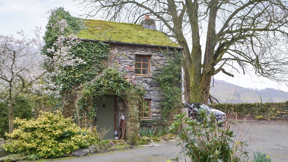 Ulpha Cottage | Unique cottage with a cosy living room set around an Inglenook fireplace.