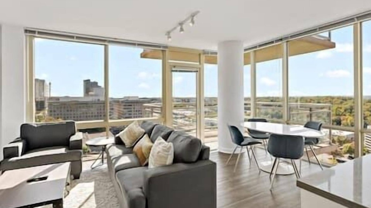 McLean Apartment | Unique Collection | Luxury | Tysons | Rooftop Pool