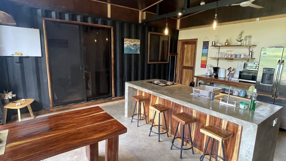 Paraiso House | Unique container home close to the beach!