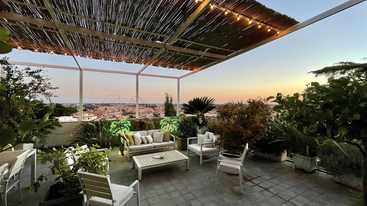 Trionfale Apartment | Unique Contemporary Penthouse in Rome
